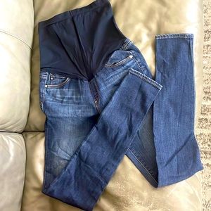 ADRIANO GOLDSCHMIED MATERNITY JEANS